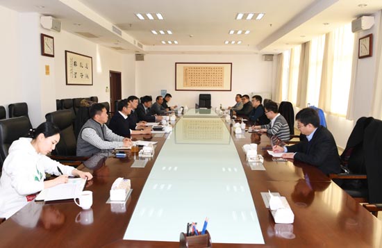 哈尔滨工业大学等三高校招生负责同志来豫调研.JPG
